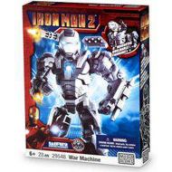 Toywiz Mega Bloks Iron Man 2 War Machine Set #29548 [Loose]