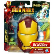 Toywiz Iron Man 2 Movie Series Iron Man Mark III Micro Playset [Damaged Package]