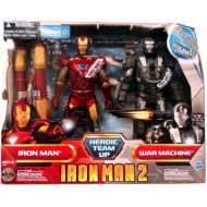 Toywiz Iron Man 2 Heroic Team Up Exclusive Action Figure Set [Damaged Package]