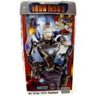 Toywiz Mega Bloks Iron Man 2 War Machine Techbot Set #1979 [Damaged Package]