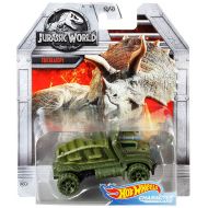 Toywiz Jurassic World Hot Wheels Character Cars Triceratops Die Cast Car