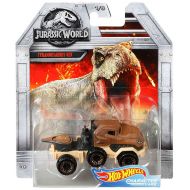 Toywiz Jurassic World Hot Wheels Character Cars Tyrannosaurus Rex Die Cast Car #15