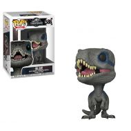 Toywiz Jurassic World Fallen Kingdom Funko POP! Movies Blue Vinyl Figure #586 [New Pose]