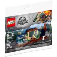 Toywiz LEGO Jurassic World Baby Velociraptor Playpen Set #30382 [Bagged]