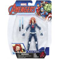 Toywiz Marvel Avengers Black Widow Action Figure