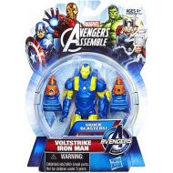 Toywiz Marvel Avengers Assemble Voltstrike Iron Man Action Figure [Shock Blasters]