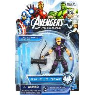 Toywiz Marvel Avengers Assemble SHIELD Gear Phoenix Bow Hawkeye Action Figure