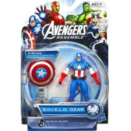 Toywiz Marvel Avengers Assemble SHIELD Gear Shield Blast Captain America Action Figure