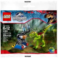 Toywiz LEGO Jurassic World Gallimimus Trap Set #30320 [Bagged]