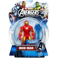 Toywiz Marvel Avengers Assemble Iron Man Action Figure [Repulsor Blast, Red & Gold]