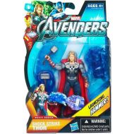 Toywiz Marvel Avengers Movie Series Shock Strike Thor Action Figure