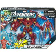 Toywiz Marvel Avengers Movie Series Stark Tech Assault Armor Iron Man Mark VI Action Figure