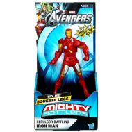 Toywiz Marvel Avengers Mighty Battlers Repulsor Battling Iron Man Action Figure