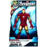 Toywiz Marvel Avengers Movie Series 8 Inch Iron Man Mark VI Action Figure