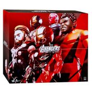 Toywiz Marvel Avengers Age of Ultron Artist Mix Figure Series 2 Deluxe Action Figure Set