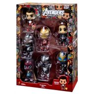 Toywiz Marvel Avengers Age of Ultron Cosbaby Series 2 Mini Figure 7-Pack
