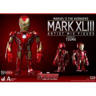 Toywiz Marvel Avengers Age of Ultron Artist Mix Figure Series 1 Iron Man Mark XLIII Action Figure