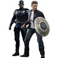 Toywiz The Winter Soldier Movie Masterpiece Captain America & Steve Rogers Collectible Figure Set