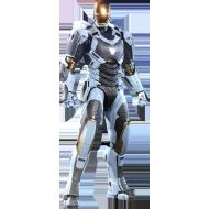 Toywiz Iron Man 3 Movie Masterpiece Iron Man Mark 39 Starboost Collectible Figure