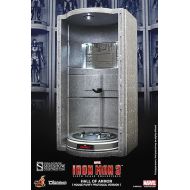 Toywiz Iron Man 3 Diorama Series Hall of Armor Collectible [House Party Protocol]