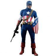 Toywiz The First Avenger Movie Masterpiece Captain America Exclusive Collectible Figure [Star Spangled Man]