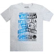 Toywiz Marvel Avengers Collector Corps Thor vs. Ultron Exclusive T-Shirt [X-Large]
