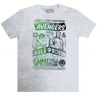 Toywiz Marvel Avengers Hulk vs. Ultron Exclusive T-Shirt [2X-Large]