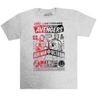 Toywiz Marvel Avengers Iron Man vs. Ultron Exclusive T-Shirt [2X-Large]