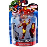 Toywiz Marvel 4 Inch Deluxe Figures Iron Man PVC Figure