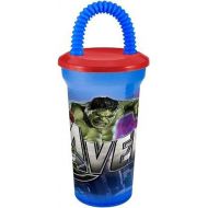 Toywiz Marvel Avengers 17oz. Fun Sip Tumbler Water Bottle