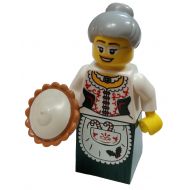Toywiz LEGO Minifigure Mrs. Claus [Loose]