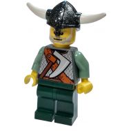 Toywiz LEGO Vikings Viking Warrior Minifigure [Gray Beard Loose]
