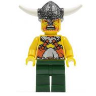 Toywiz LEGO Vikings Viking Warrior Minifigure [Dark Green Legs Loose]