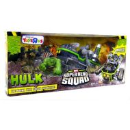 Toywiz Hulk Super Hero Squad The Brawl That Shook The World Exclusive Action Figure Set [Damaged Package]