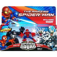 Toywiz The Amazing Spider-Man Super Hero Squad Battle Against Venom Mini Figure 3-Pack