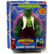 Toywiz Spider-Man & Friends Super Heroes Color Changing Lizard Action Figure [Damaged Package]