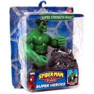 Toywiz Spider-Man & Friends Super Heroes Super Strength Hulk Action Figure [Damaged Package]