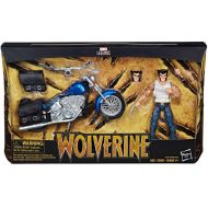 Toywiz Marvel Legends Ultimate Wolverine with Motorcycle Action Figure