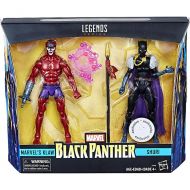 Toywiz Black Panther Marvel Legends Klaw & Shuri Exclusive Action Figure 2-Pack