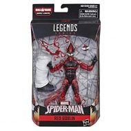 Toywiz Spider-Man Marvel Legends Infinite Kingpin Series Red Goblin Action Figure