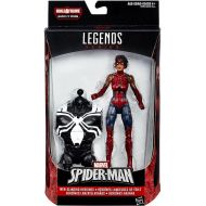 Toywiz Marvel Legends Spider-Man Venom Series Spider Girl Ashley Barton Action Figure [Web Slinging Heroines]
