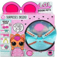 Toywiz LOL Surprise Series 4 Eye Spy Pets Neon Kitty Exclusive Biggie Pets