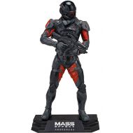 Toywiz McFarlane Toys Mass Effect Andromeda Color Tops Green Wave Scott Ryder Action Figure #21
