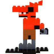 Toywiz McFarlane Toys Five Nights at Freddys 8-Bit Series 1 Foxy Buildable Figure #12044 [Golden Freddy Piece!]