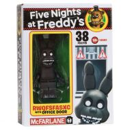 Toywiz McFarlane Toys Five Nights at Freddys RWQFSFASXC with Office Door Micro Figure Build Set