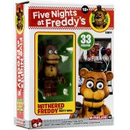 Toywiz McFarlane Toys Five Nights at Freddys The Party Wall Micro Construction Set [Withered Freddy]