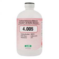 TRACEABLE Certified Reference Mataerial pH Standard, Traceable, 4280