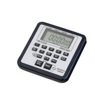 TRACEABLE 8322 TimerStopwatch, 99 hrs., 59 mins,LCD