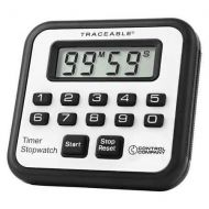 TRACEABLE 5020 Alarm TimerStopwatch, Accuracy 0.01 Pct