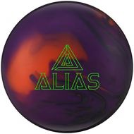 Track Alias Bowling Ball- SmokePurpleOrange